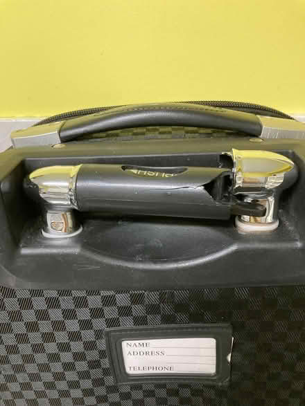 Photo of free Suitcases (damaged/broken handles) (B71 West Bromwich) #2