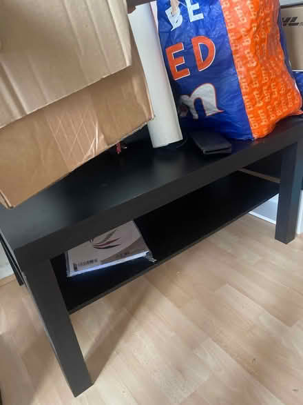 Photo of free black table (br1) #1