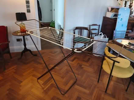 Photo of free Folding drying rack (Church Street NW8) #1
