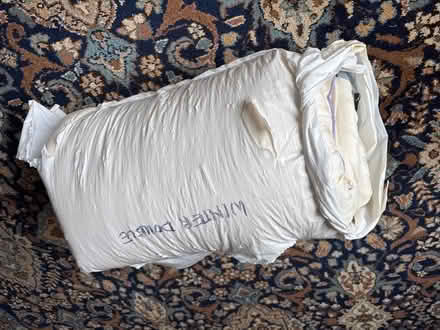 Photo of free Clean 9.0 tog double duvet (Eastbourne BN20) #1