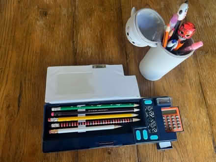 Photo of free Kids Pencil Pouches (Wilshire and La Cienega) #2