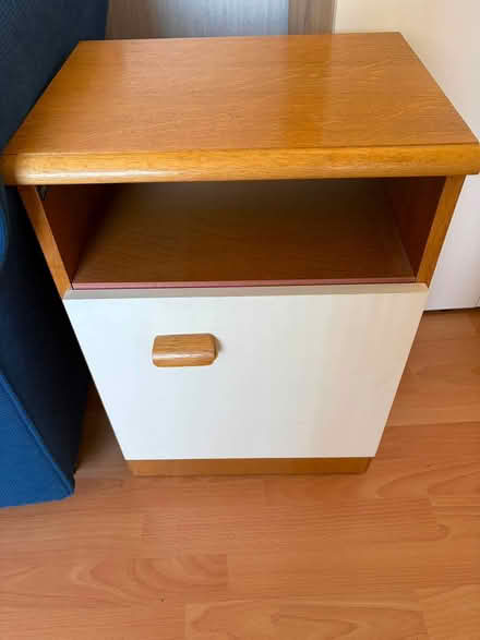 Photo of free bedside table (Chirk LL14) #1