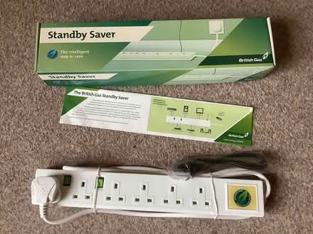 Photo of free 5 Plug Power Board Standby Saver (Grange Estate, Letchworth SG6) #1