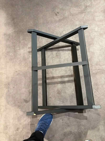 Photo of free Black coffee table (SW4) #1