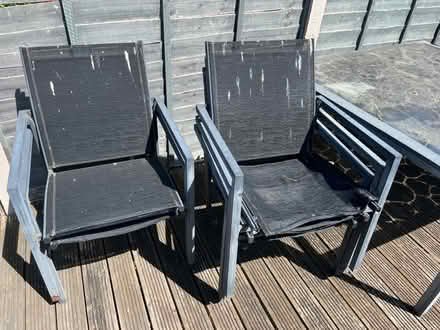 Photo of free Garden table with 8 chairs (Epping….. CM16) #3