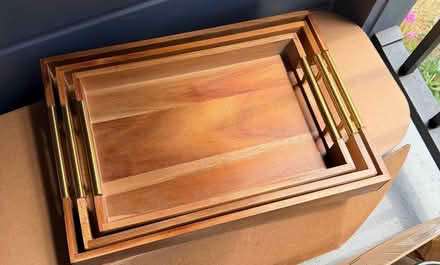 Photo of free 3 nested trays (El Cerrito) #1