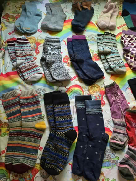 Photo of free Adults Socks - Variety (West 7th) #2