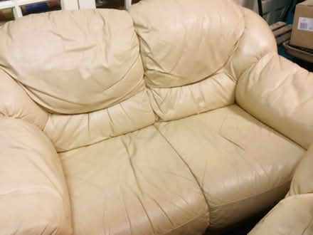 Photo of free 2 seater sofa (BH17 Canford Heath) #2