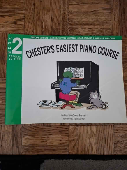 Photo of free Chester's Easiest Piano Books (Watford WD19) #4
