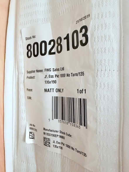 Photo of free Mattress (Holloway Nags Head N7) #2