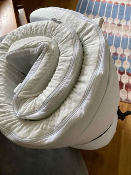 Photo of free Mattress topper - single size (Comber,) #2
