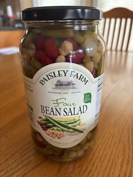 Photo of free Unopened Bean Salad (Darien) #1