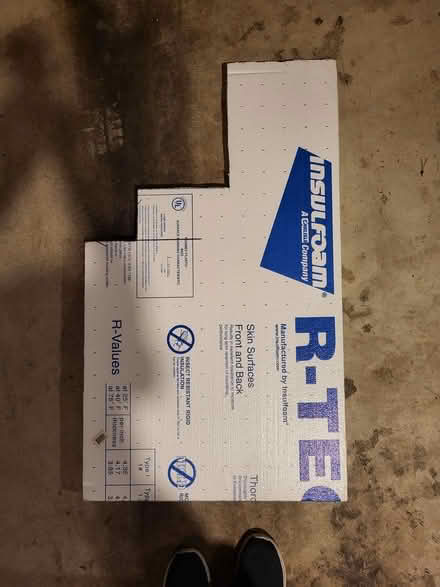 Photo of free styrofoam insulation remnant (Cedar Mill) #1