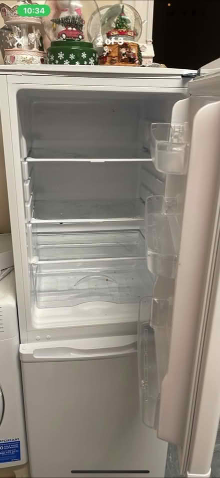 Photo of free Fridge freezer (SW11) #2