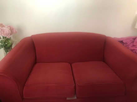 Photo of free 2 seater sofa from a pet free home. (Abington NN1) #1