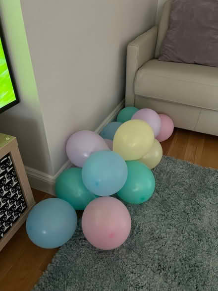 Photo of free Pastel colour balloons (St Julians AL1) #1