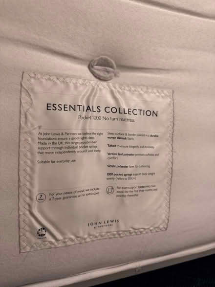 Photo of free Mattress (Holloway Nags Head N7) #3