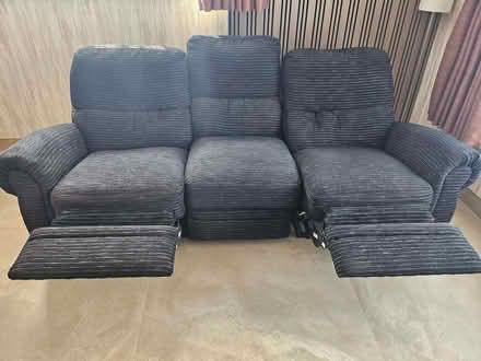 Photo of free Three seater recliner sofa (East Boldre SO42) #1
