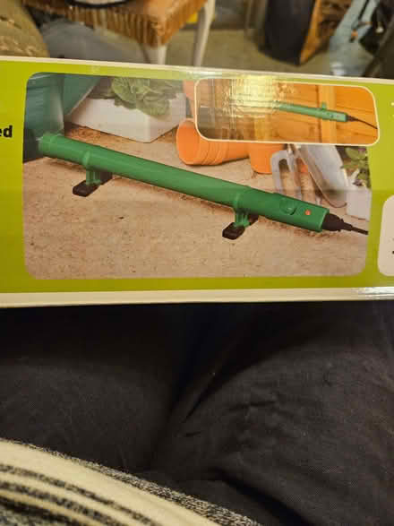 Photo of free Greenhouse and Shed heater (Loughborough LE11) #1