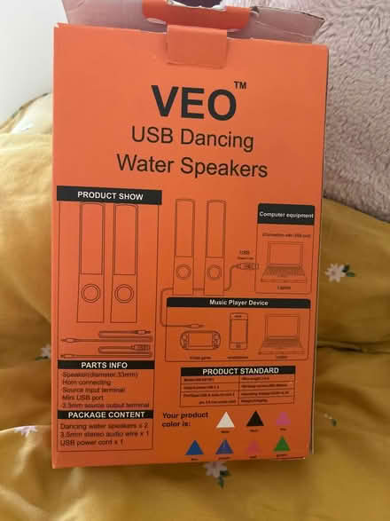 Photo of free Water Speakers (KT13) #2