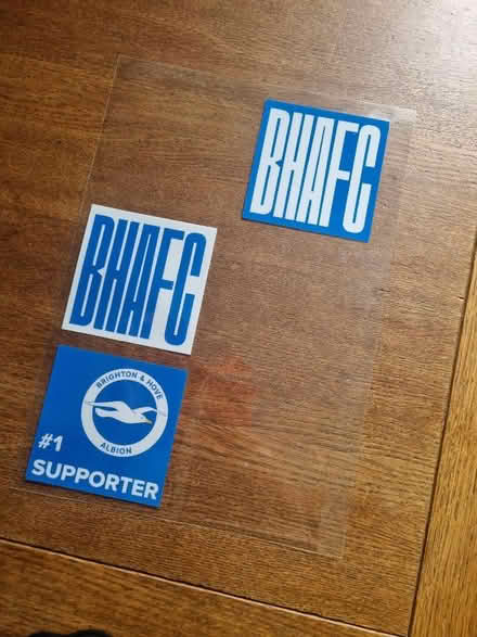 Photo of free 3 x BHA Car Stickers (Coldean BN1) #1