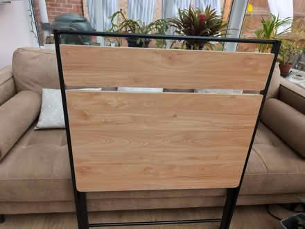 Photo of free Folding desk (Saltney CH4) #4