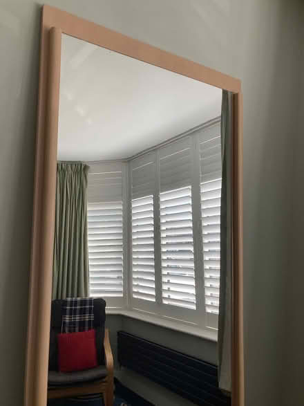 Photo of free Large mirror (BH23 central Christchurch) #2