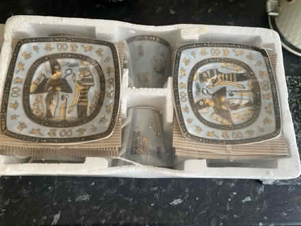 Photo of free Egypt Cup & Saucer Set (Cheshunt En8) #1
