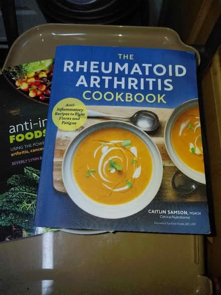 Photo of free Anti-inflammatory and rheumatoid arthritis cookbooks (Rowner PO13) #1