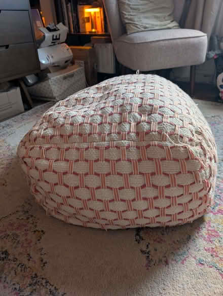 Photo of free Boho style pouffe (Musselburgh EH21) #1