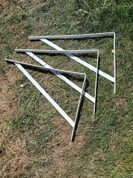 Photo of free 3x Shelf Supports (Wonersh GU5) #1