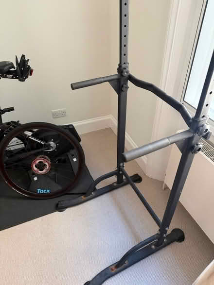 Photo of free Pull up rack sports (Sw1x 8lb) #3