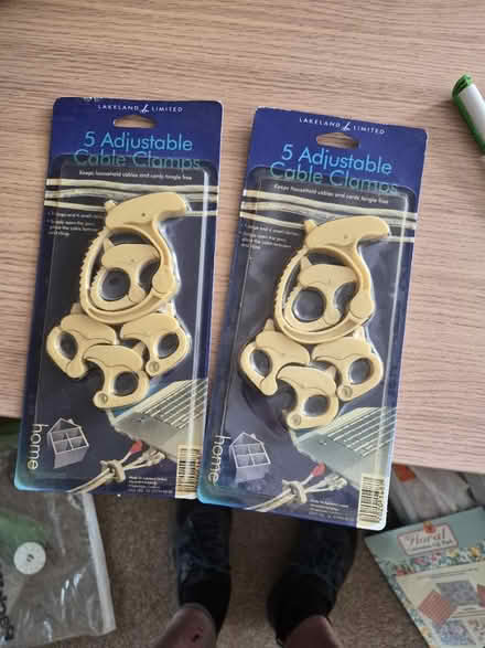 Photo of free Lakeland cable clamps (Shrewsbury SY2) #1