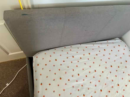 Photo of free Grey single bed (Newham, London, E16) #4