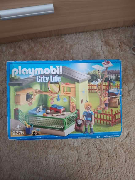 Photo of free Playmobil (Penrith CA11) #1
