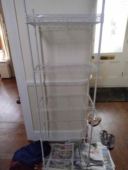 Photo of free Metal shelving (Eltham SE9) #1
