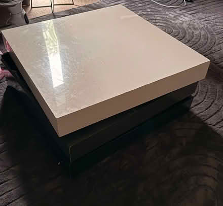 Photo of free High gloss coffee table (Burnden BL3) #1