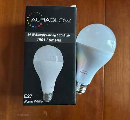 Photo of free 20w LED lightbulb E27 fitting (very bright!) (Chorley PR6) #1