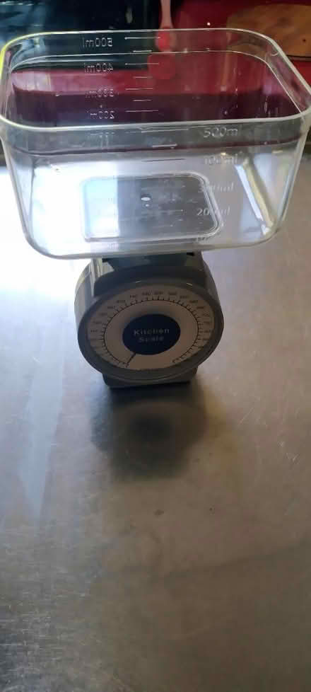 Photo of free Kitchen scales (Wollaton NG8) #1