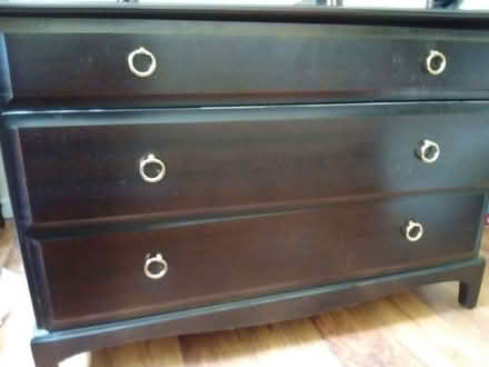 Photo of free chest of drawers with mirror (Garstang PR3) #2