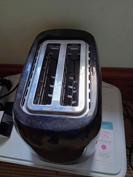 Photo of free Toaster (Wrexham LL11) #2