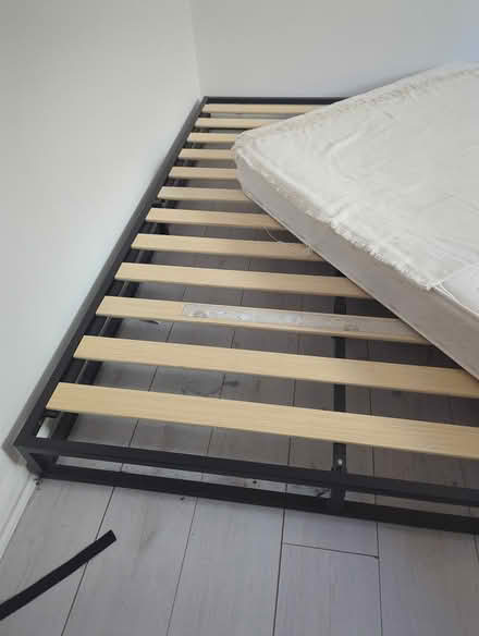 Photo of free Double bed frame and mattress (Langdon park E14) #2