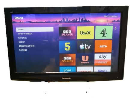 Photo of free Panasonic 36" TV (Newbiggin CA11) #1