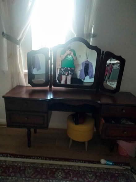 Photo of free Dresser and Display Unit (Woodvale BT13) #2