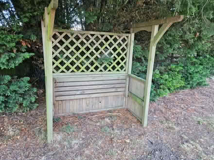 Photo of free Arbour Seat (Whitfield CT16) #3
