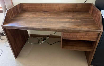 Photo of free Old Computer Desk (Groton on Dunstable line) #1