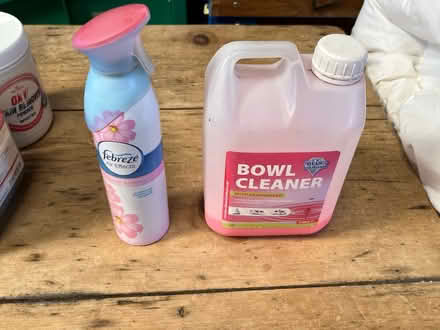 Photo of free Stain remover-colour and white etc (Winchcombe) #4