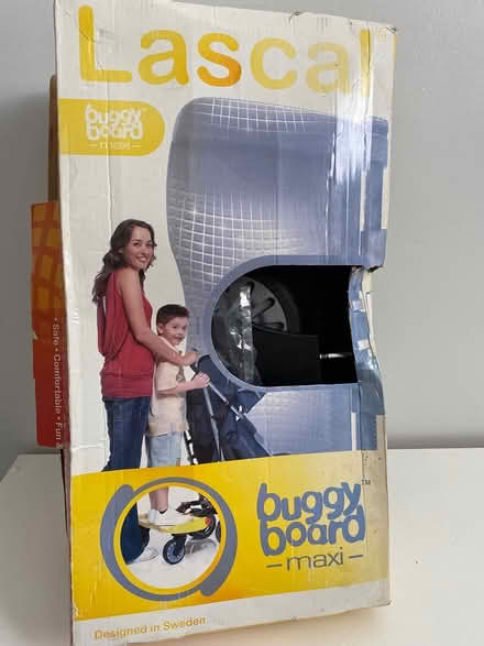 Photo of free Buggy Board (Mytchett. GU16) #1