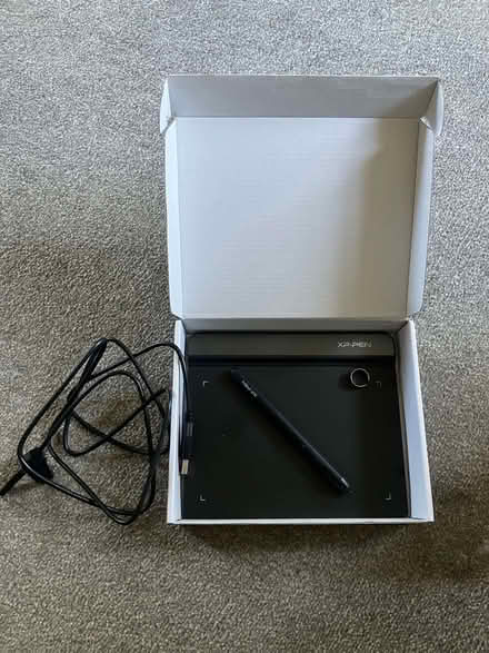 Photo of free XP-PEN Star G640 Drawing Tablet (Kemberton TF11) #1