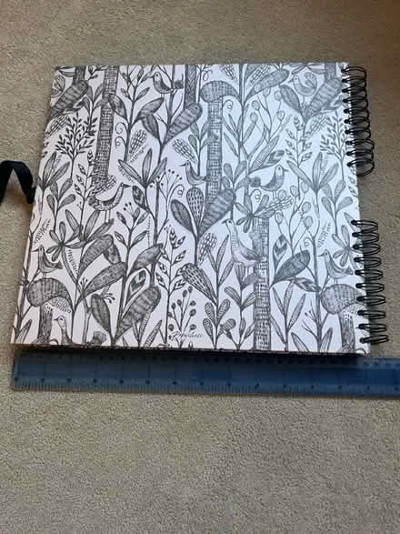 Photo of free Large Paperchase scrapbook (Milton Keynes) #3